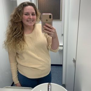 Nursing sweater
